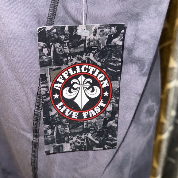 Affliction T Shirt - Picture 4 of 8
